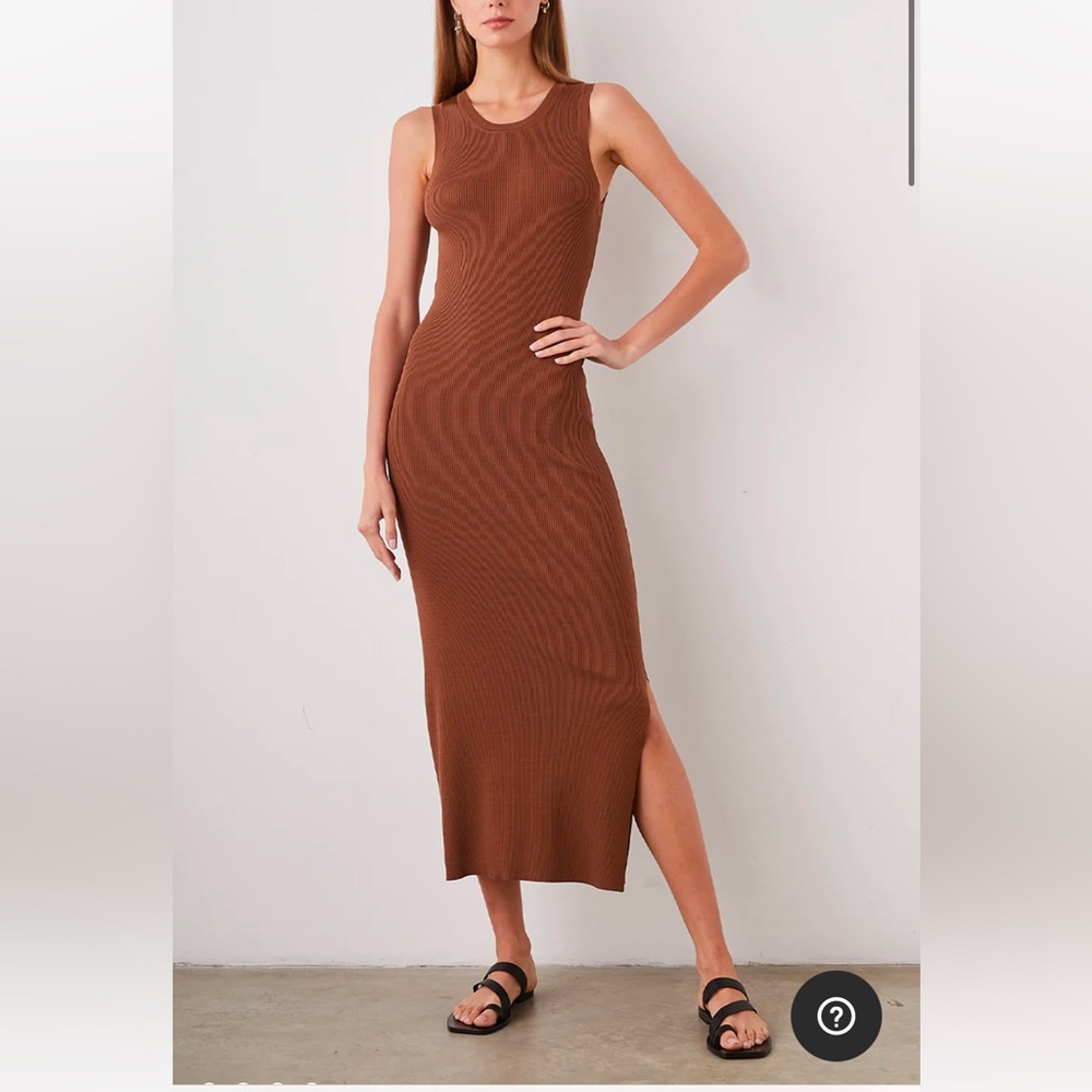 Rails Syd Dress - Toffee S